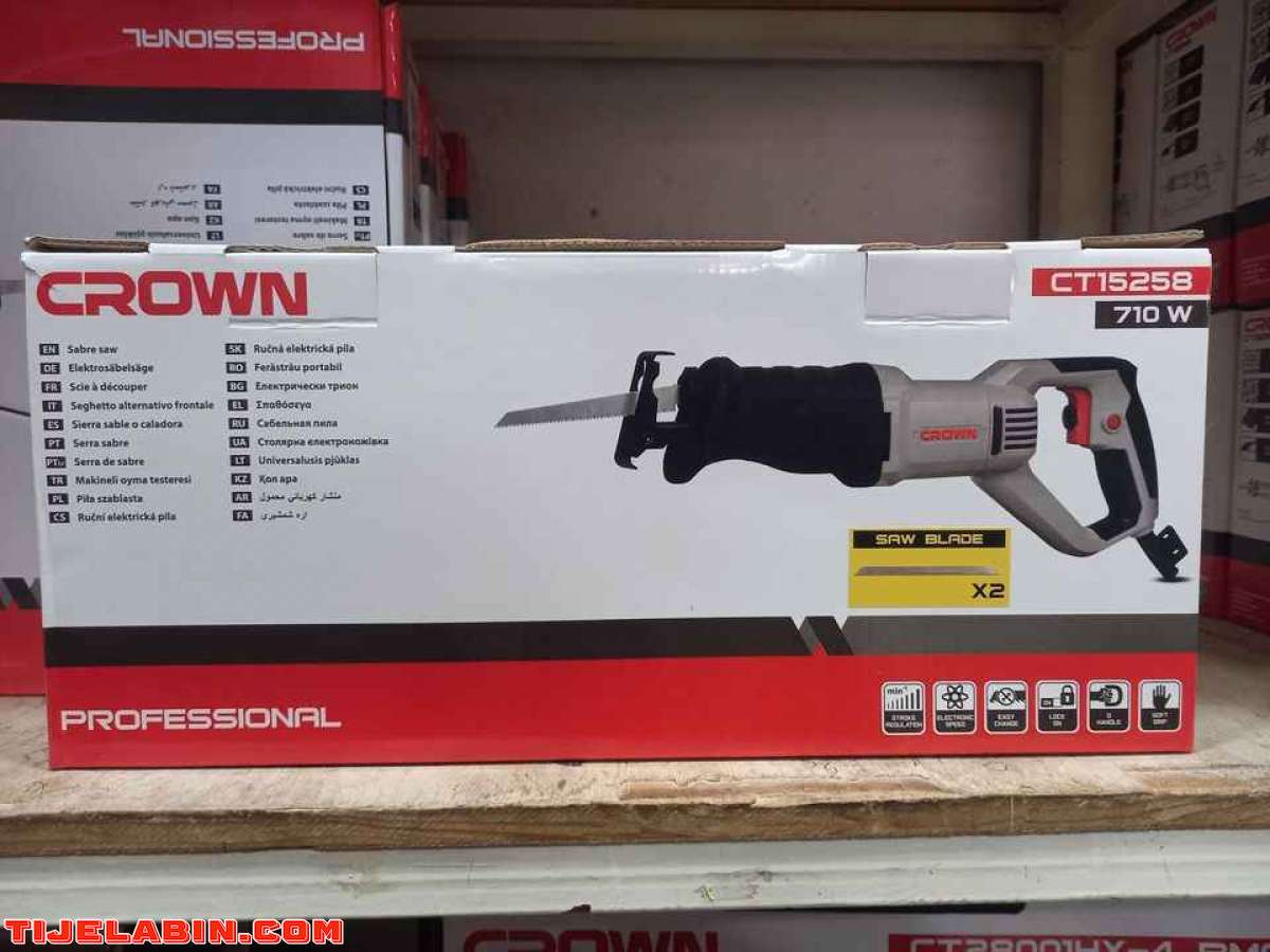 منشار العيد متعدد الإستخدامات من ماركة Crown scie sabre