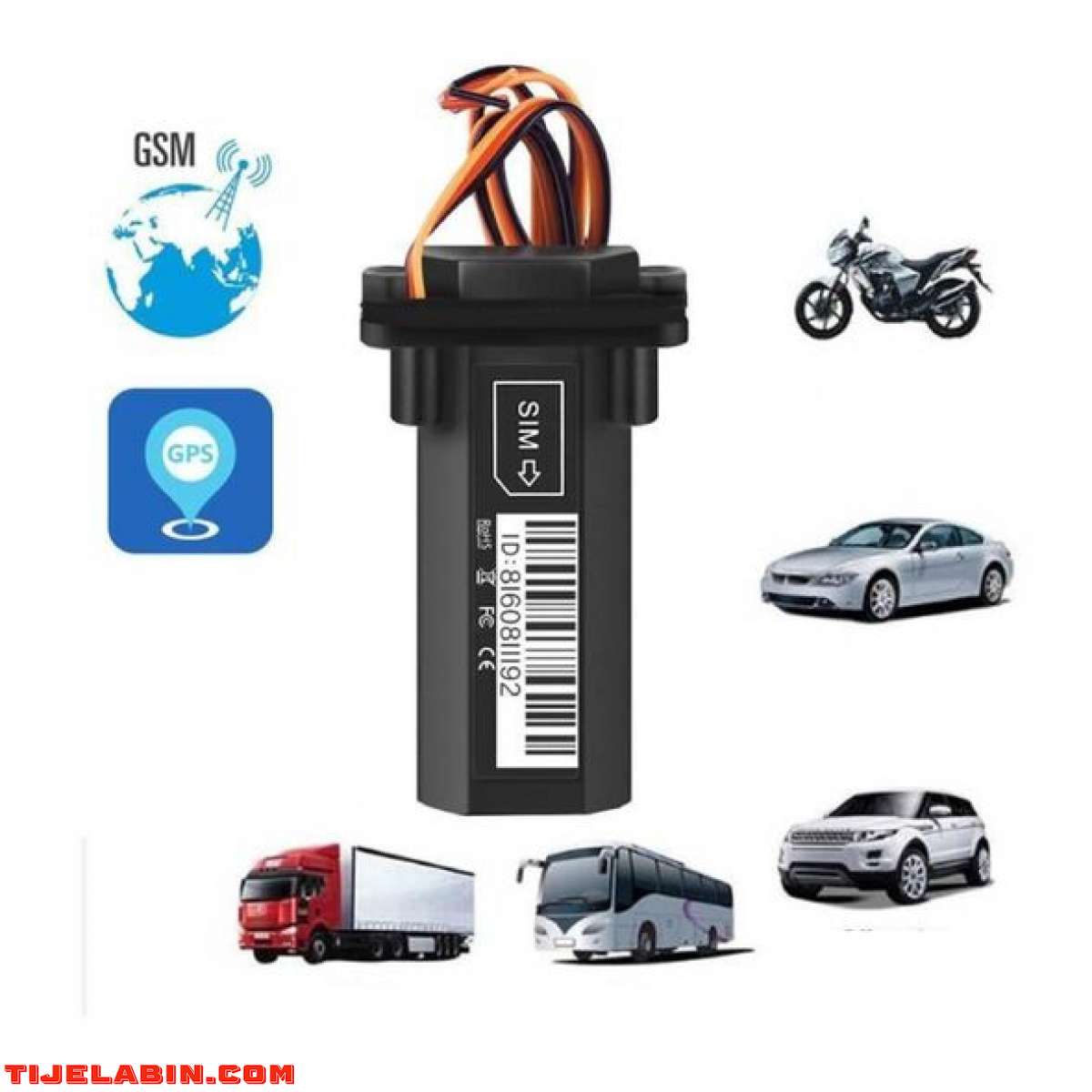 جهاز تعقب ذكي  GPS لحماية مركبتك 850الف