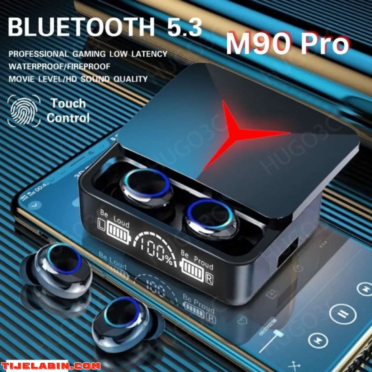 kit bluetooth M90 pro