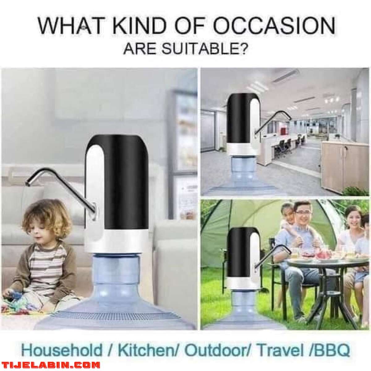 مضخة الماء اللاسلكية