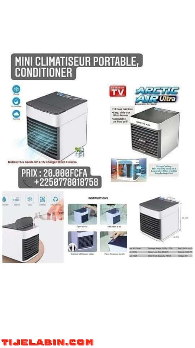 مكيف ARCTIC AIR Ulta 2X