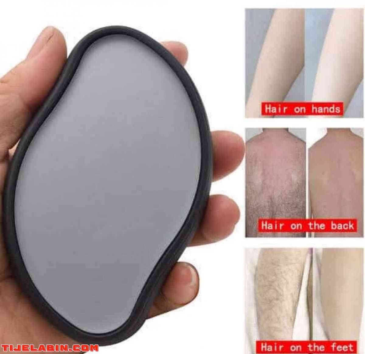 اداة حلاقة الشعر الكرستالية