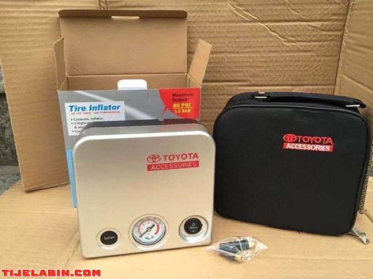 جهاز ضغط الهواء المحمولtire inflator