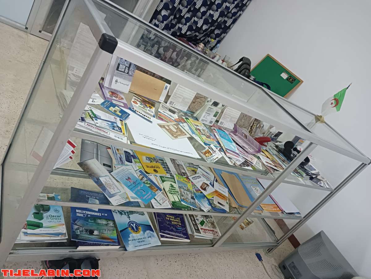 Comptoir en aluminium