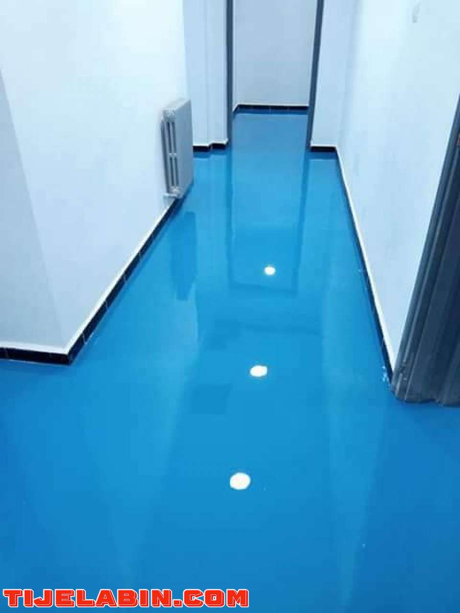 de sol en résine : Entreprise T.P.R.C