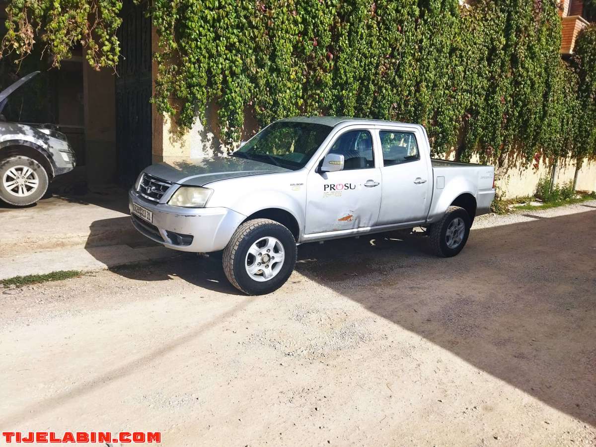 TaTa double cabine 2013