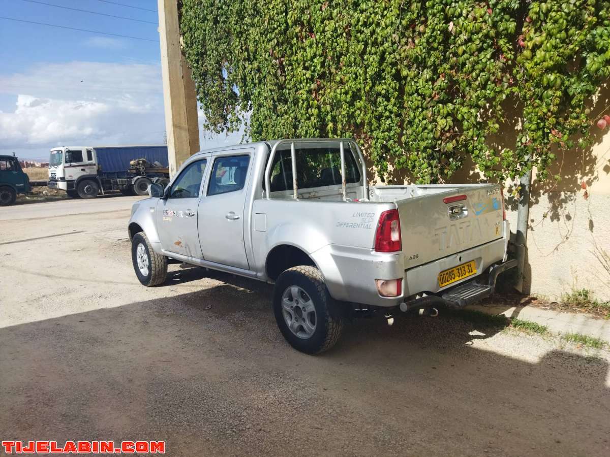 TaTa double cabine 2013