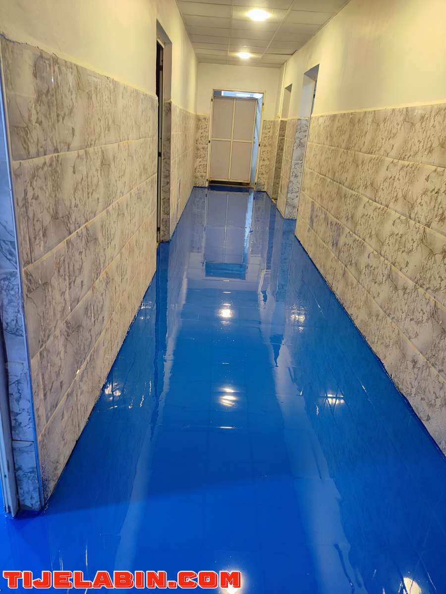 de sol en résine : Entreprise T.P.R.C