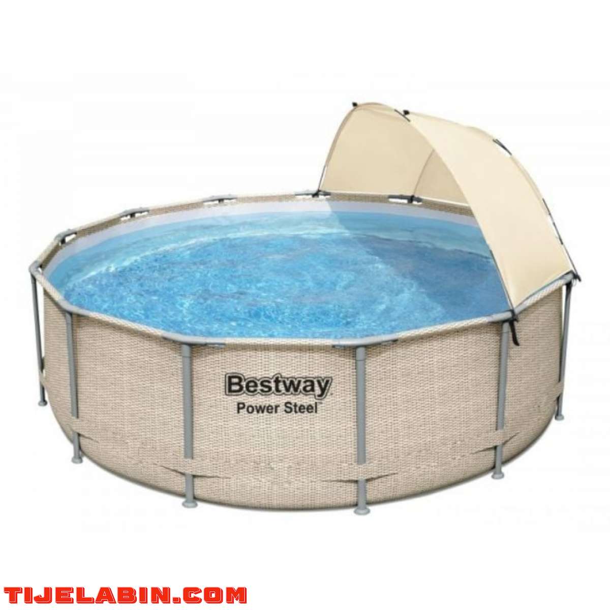 مسبح دائري396×107سم