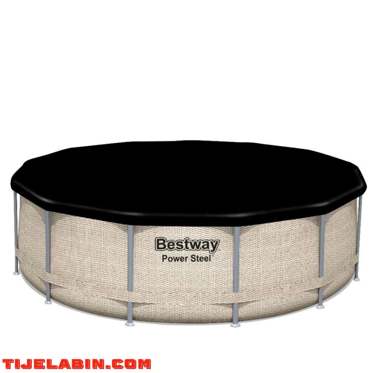 مسبح دائري396×107سم