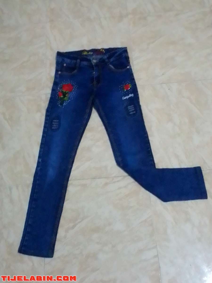 سروال دجين بنات