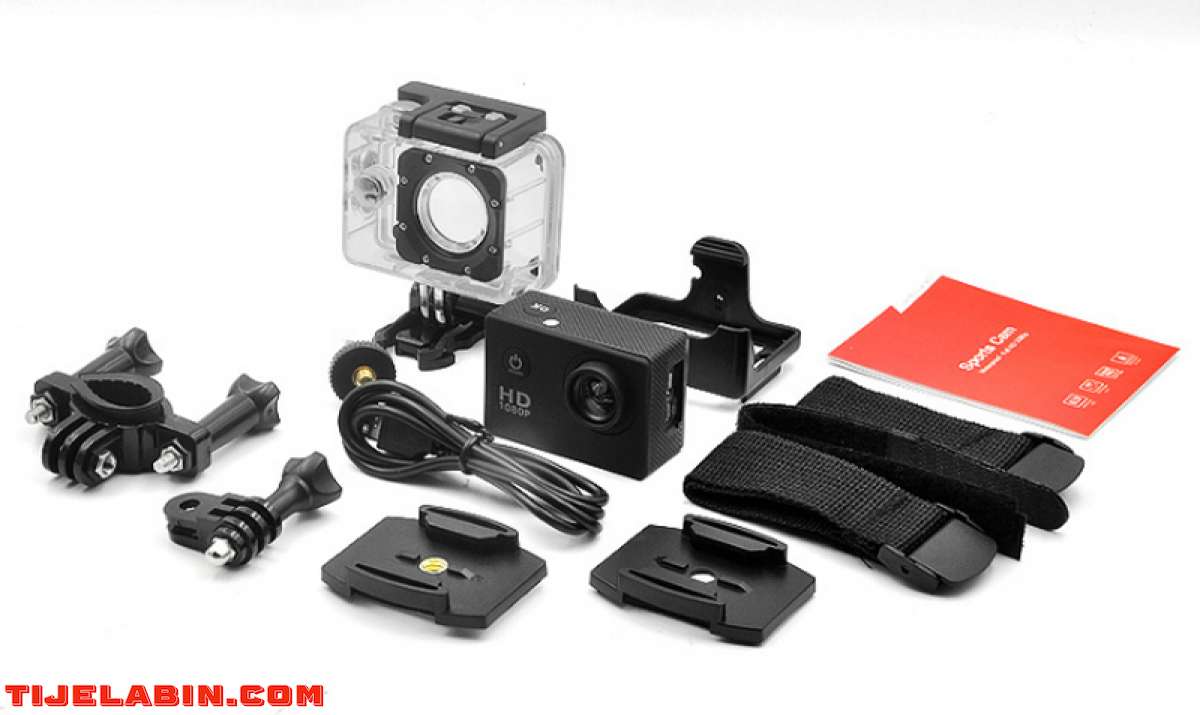 Caméra d’action pour le Sport et la plongée étanche et Full