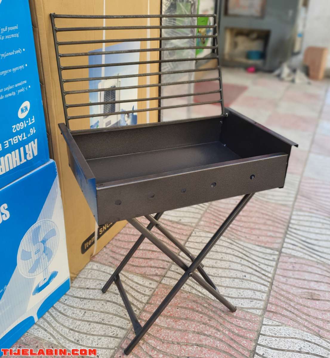 Barbecue pliable 48cm×30cm شواية حديدة