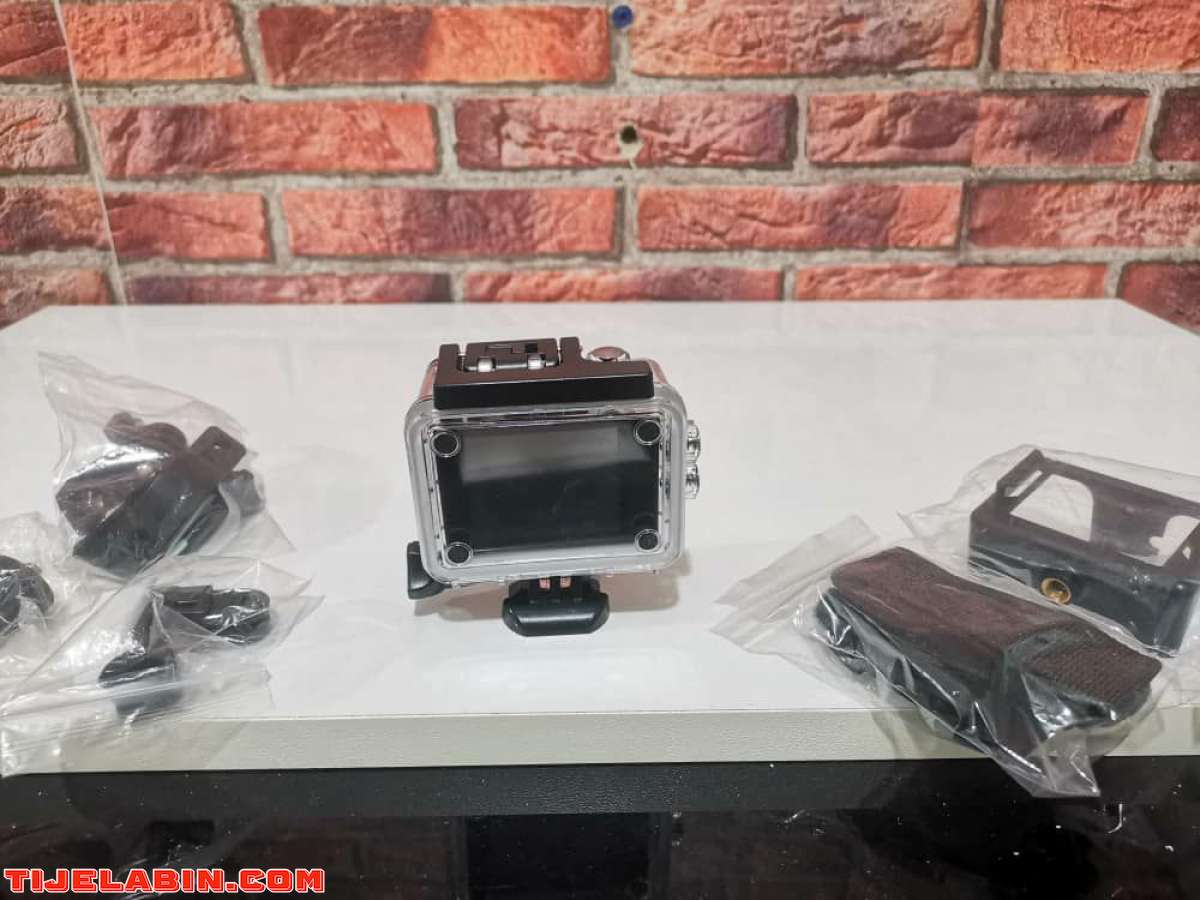 Caméra d’action pour le Sport et la plongée étanche et Full