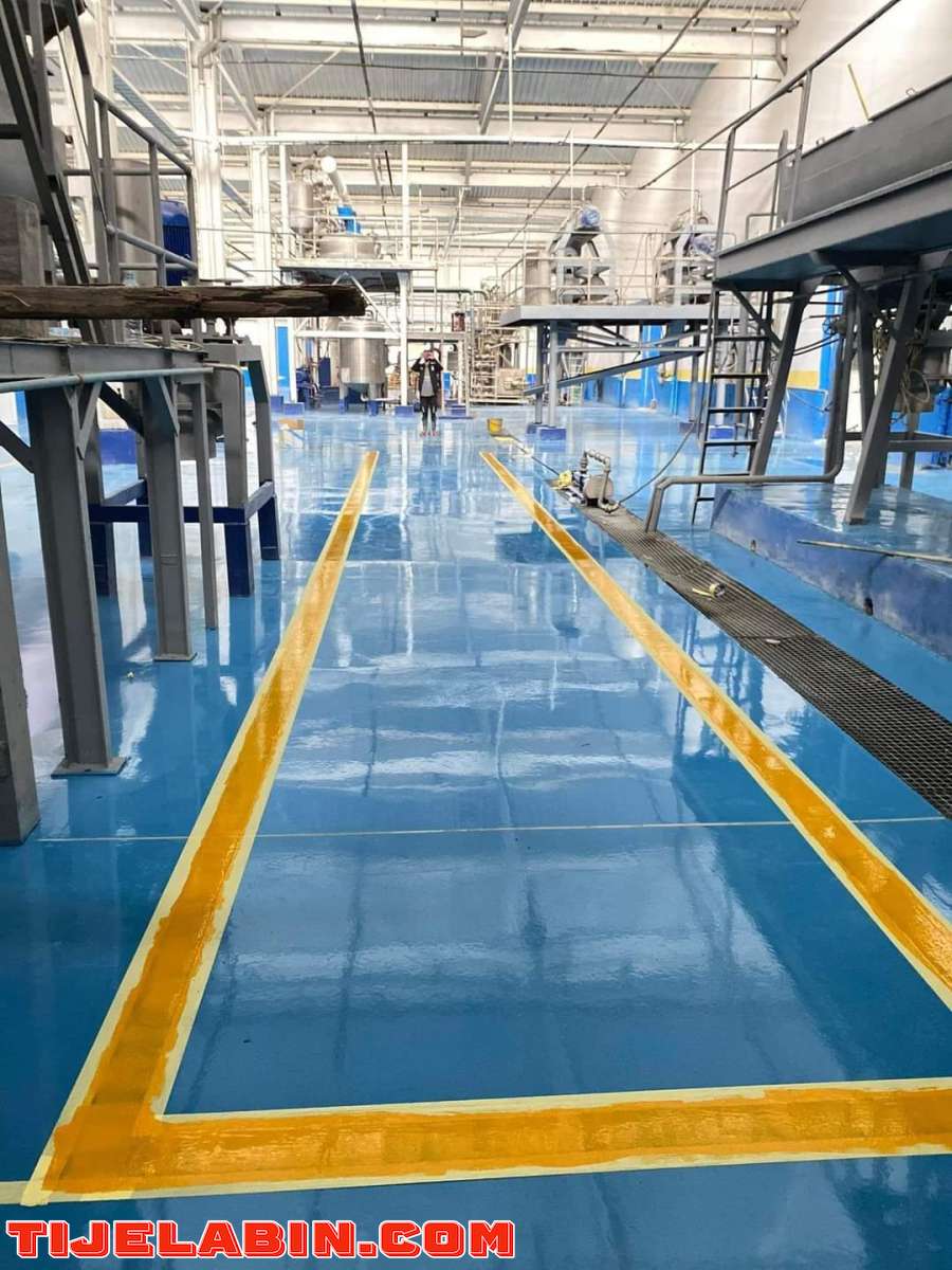 de sol en résine : Entreprise T.P.R.C