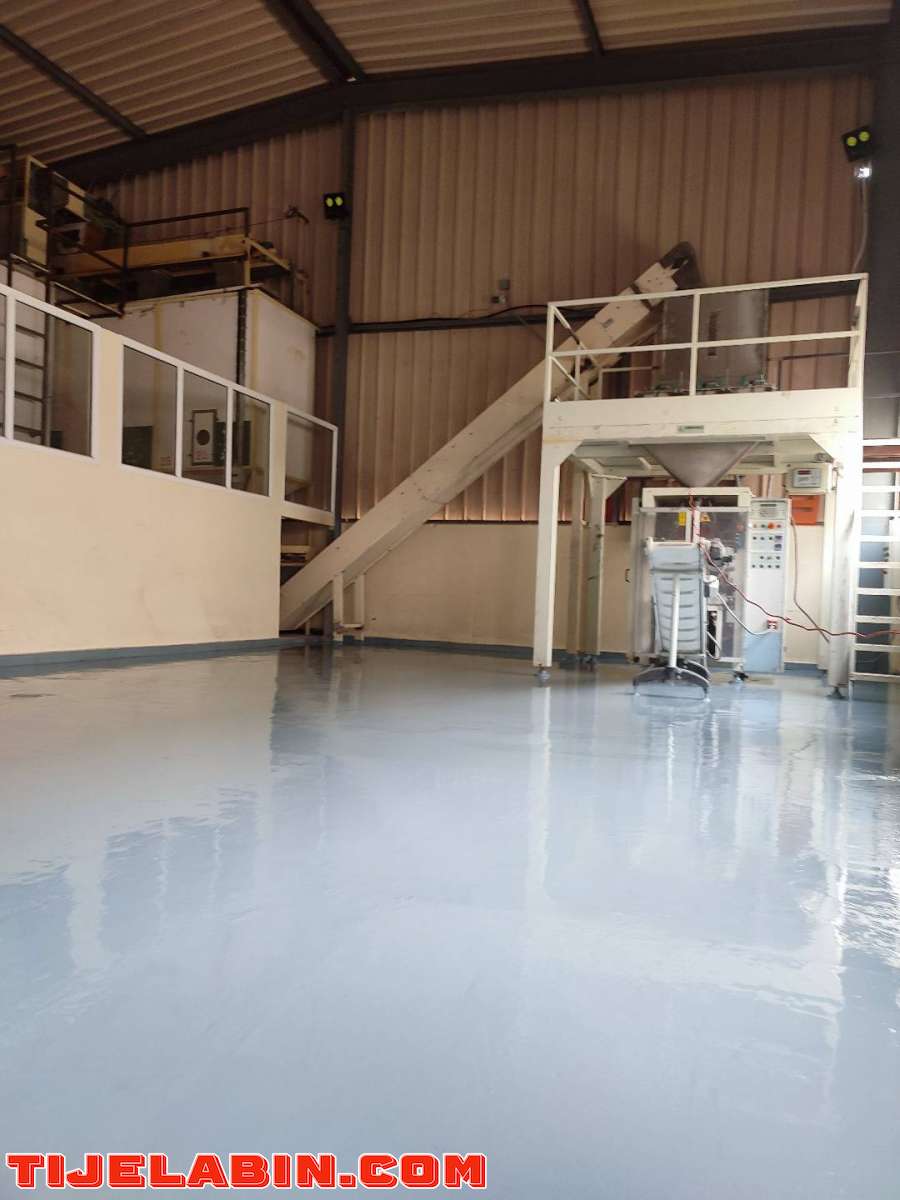 de sol en résine : Entreprise T.P.R.C