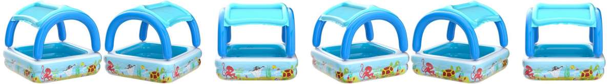 مسبح التجديف مضلل