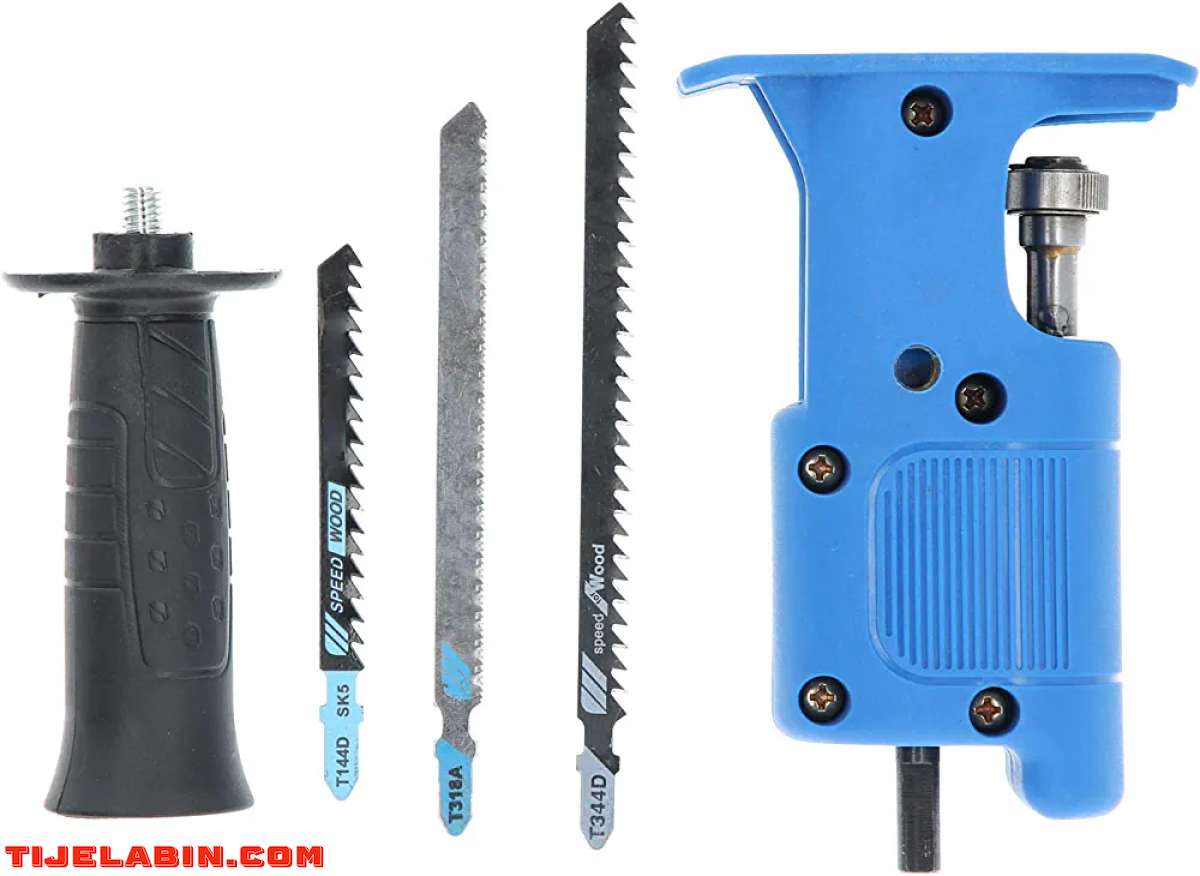 اداة تحويل مثقاب الكهربائي إلى منشار كهربائي