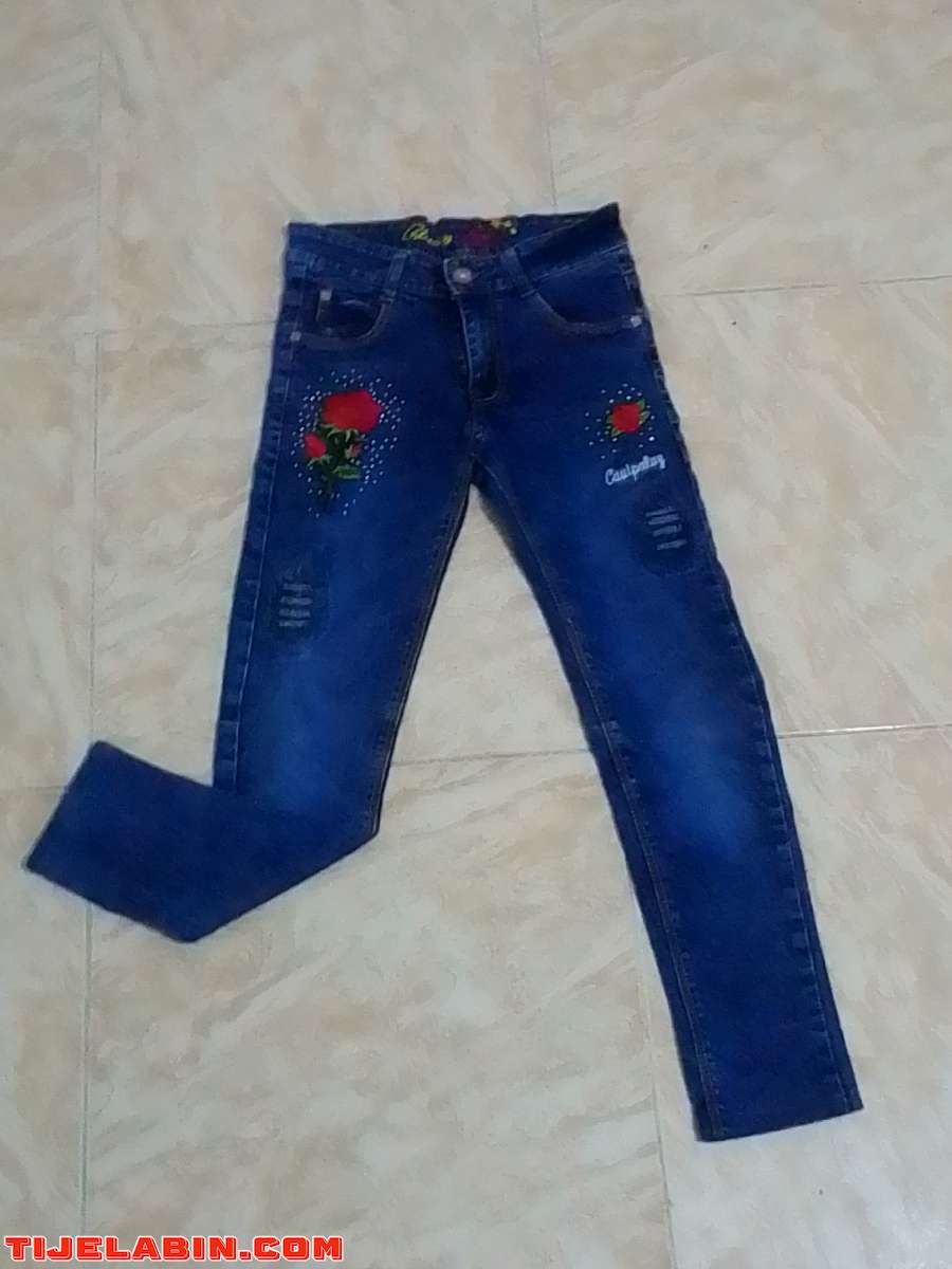 سروال دجين بنات