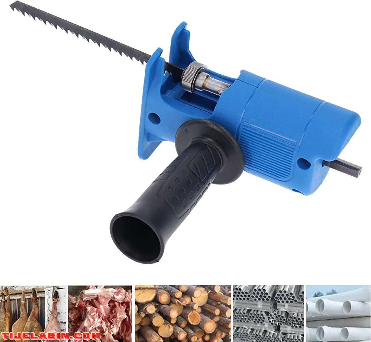 اداة تحويل مثقاب الكهربائي إلى منشار كهربائي