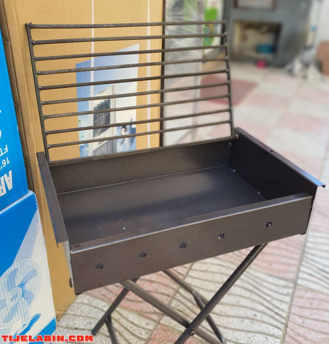 Barbecue pliable 48cm×30cm شواية حديدة