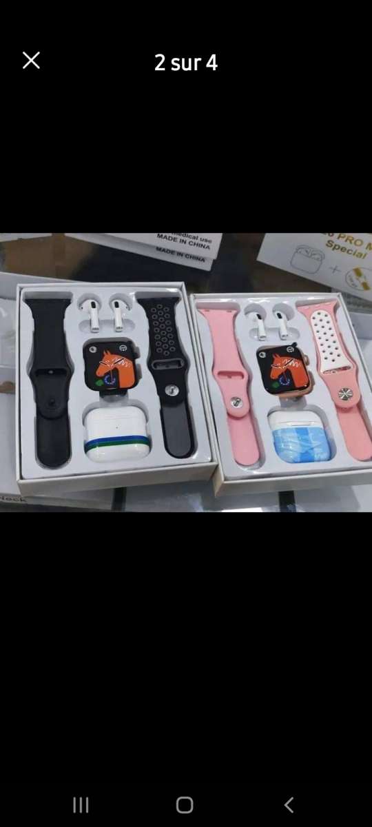 pack montre kitmen Bluetooth