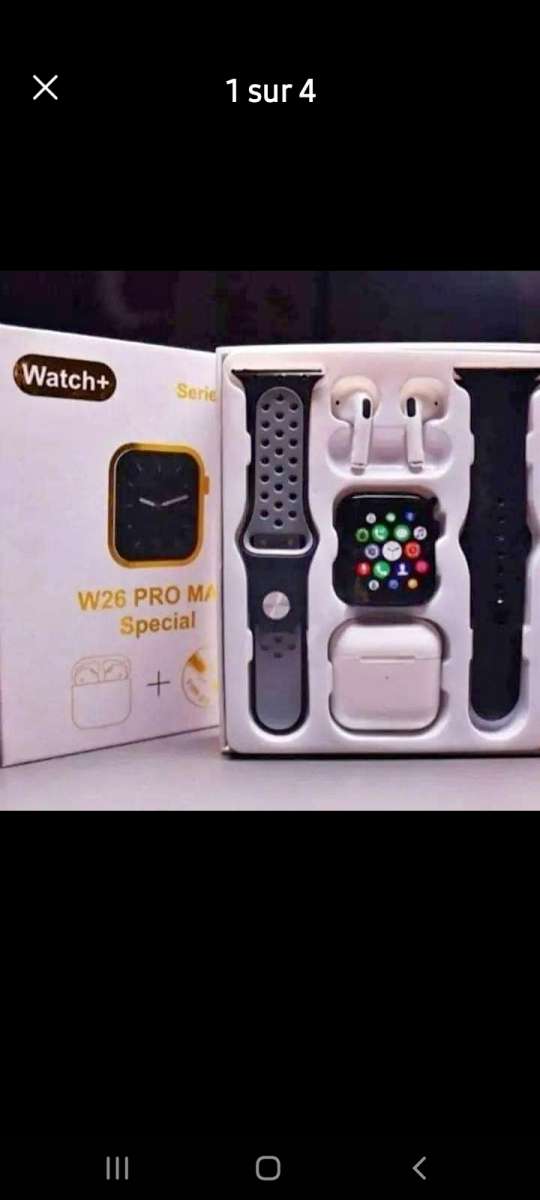 pack montre kitmen Bluetooth