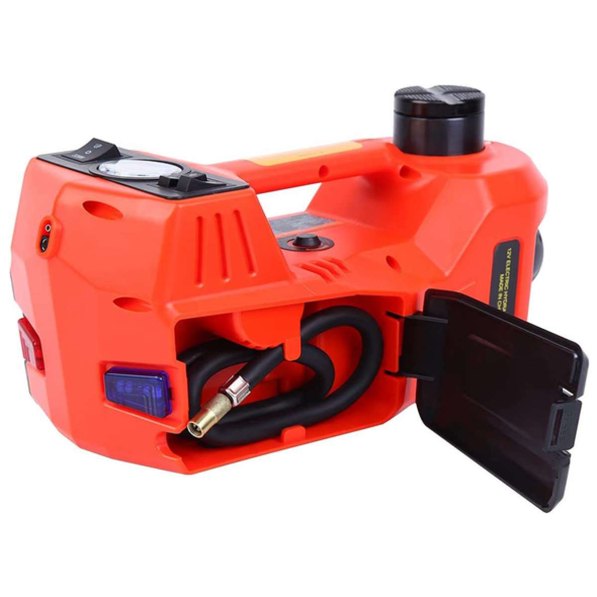 حقيبة التصليح السريع للسيارة 4 في 1 مناسبة لحالات الطوارئ