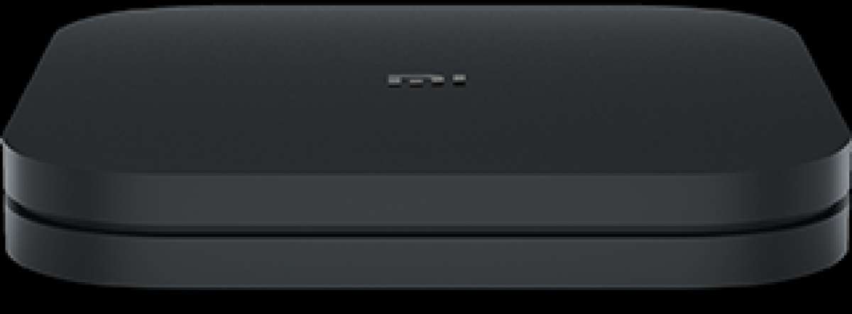 Mi Box s4k Ultra HdAndroid TvNoir