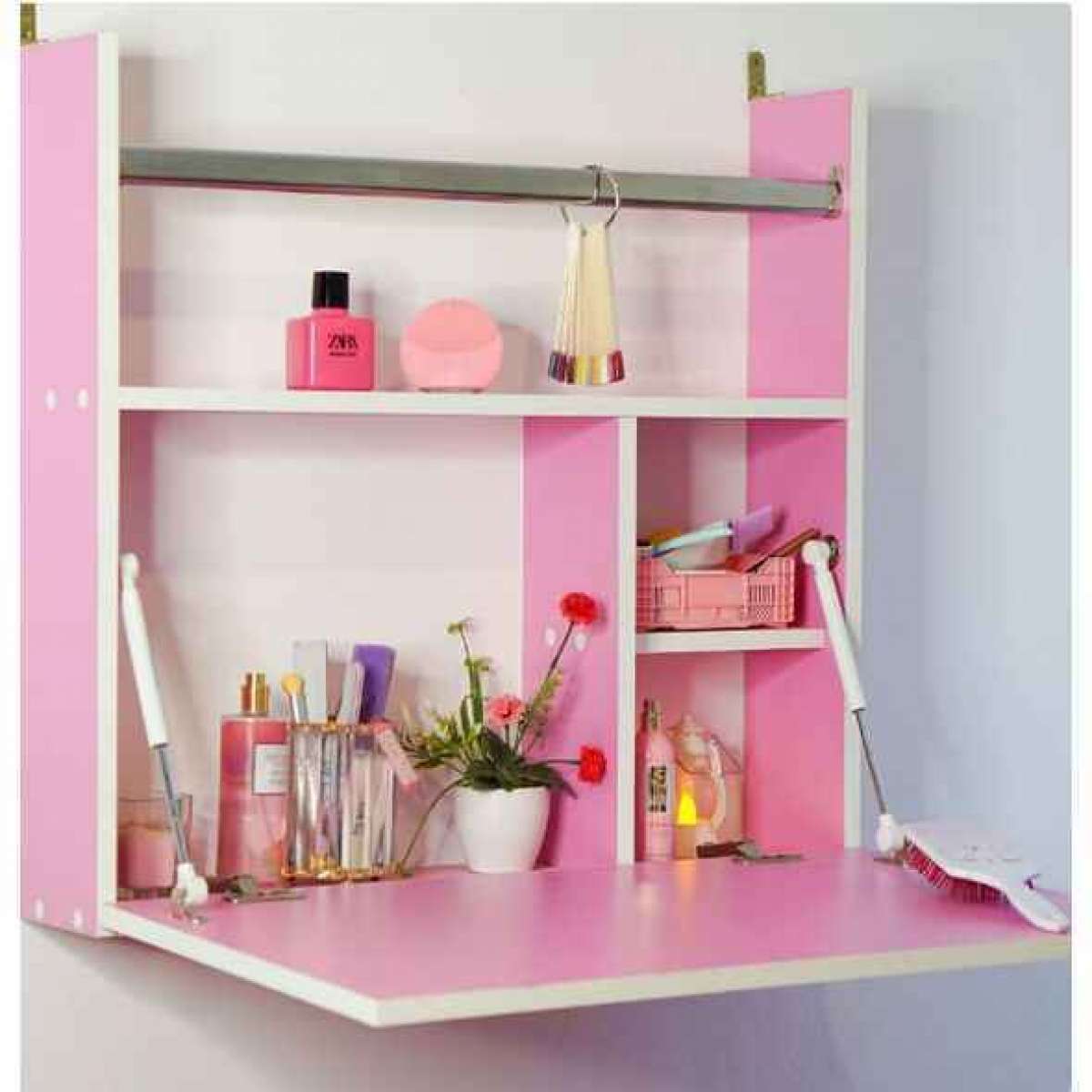 مكتب قابل للطي بتصميم عصري صلب وانيق