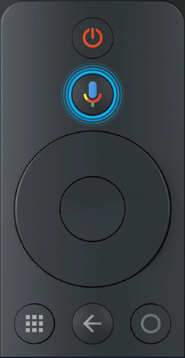 Mi Box s4k Ultra HdAndroid TvNoir