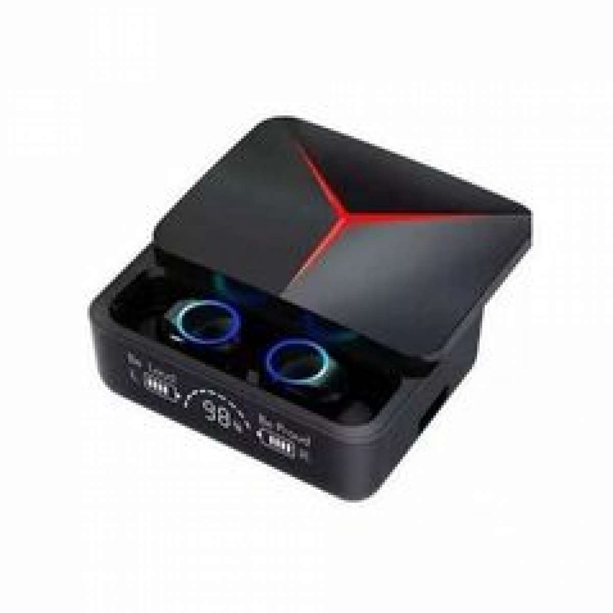 سماعات M27 TWS بلوتوث سماعات لاسلكية مع مايكروفون 9D ستيريو