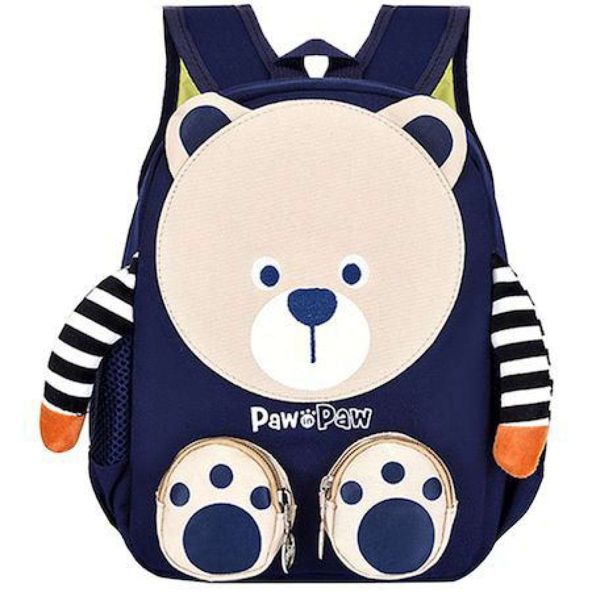 حقيبة ضهر على شكل دب