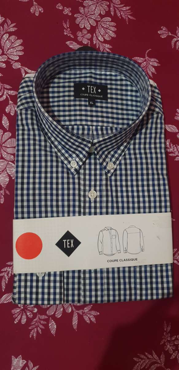 chemise coupe classique homme