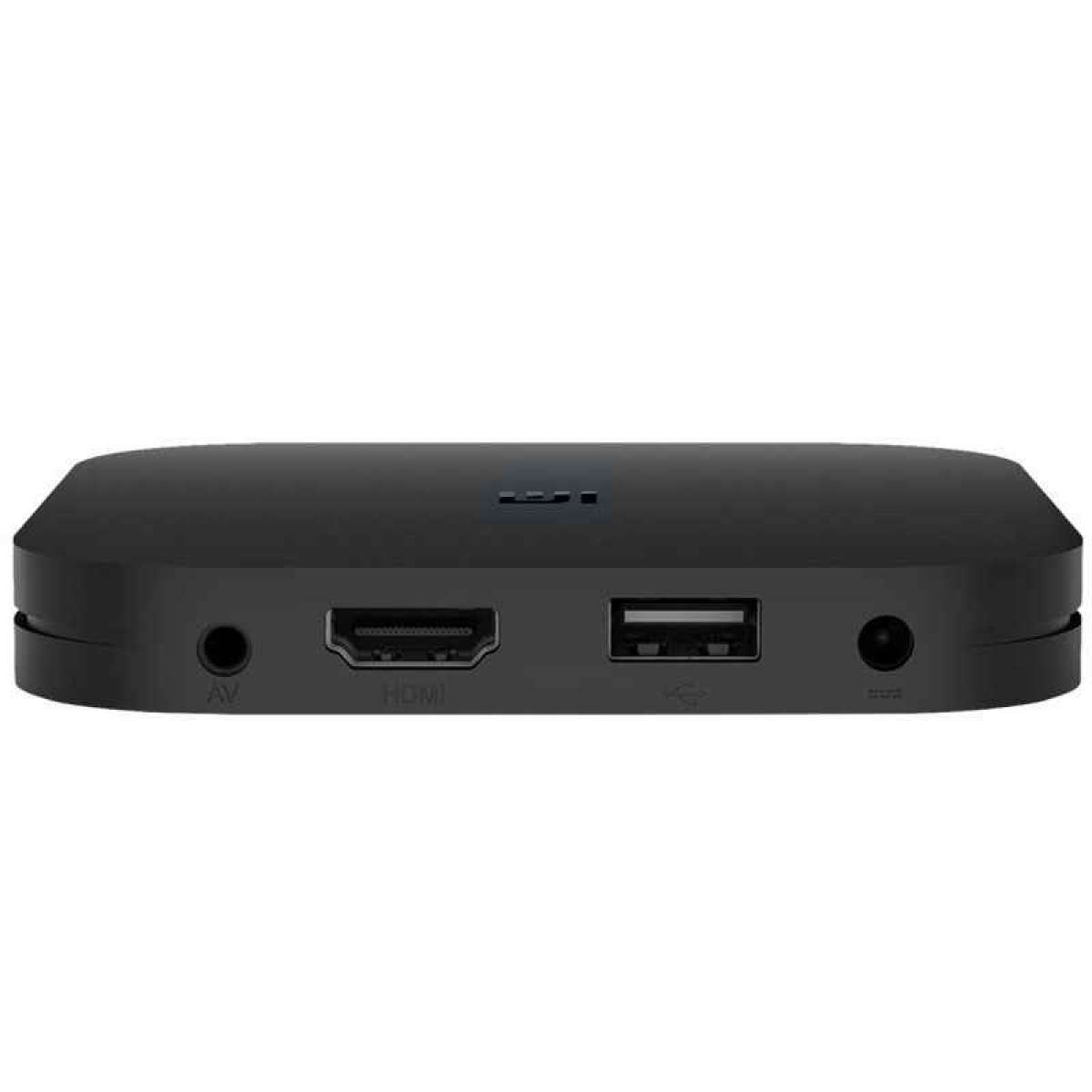 Mi Box s4k Ultra HdAndroid TvNoir