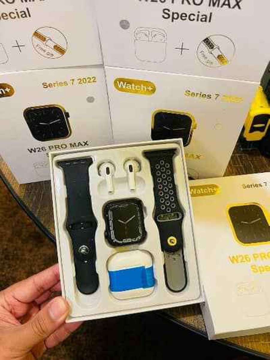 smart watch w26 pro max series 8 2022