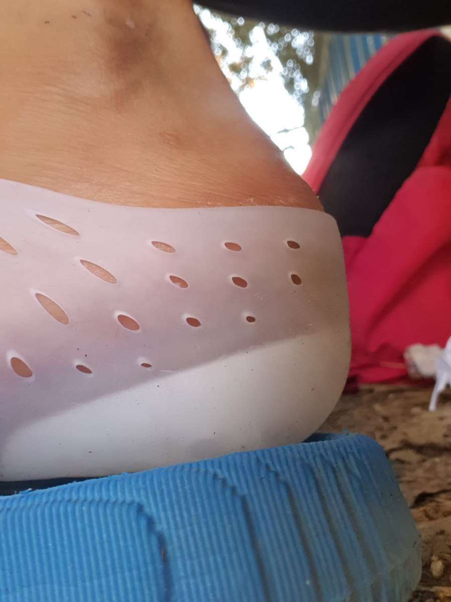 كعب السيليكون الطبي لزيادة الطول ب 5 سم