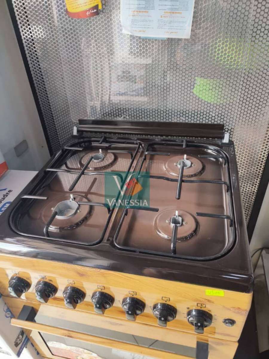 Cuisniere de la marque cobra avec un ventilateur offert grat