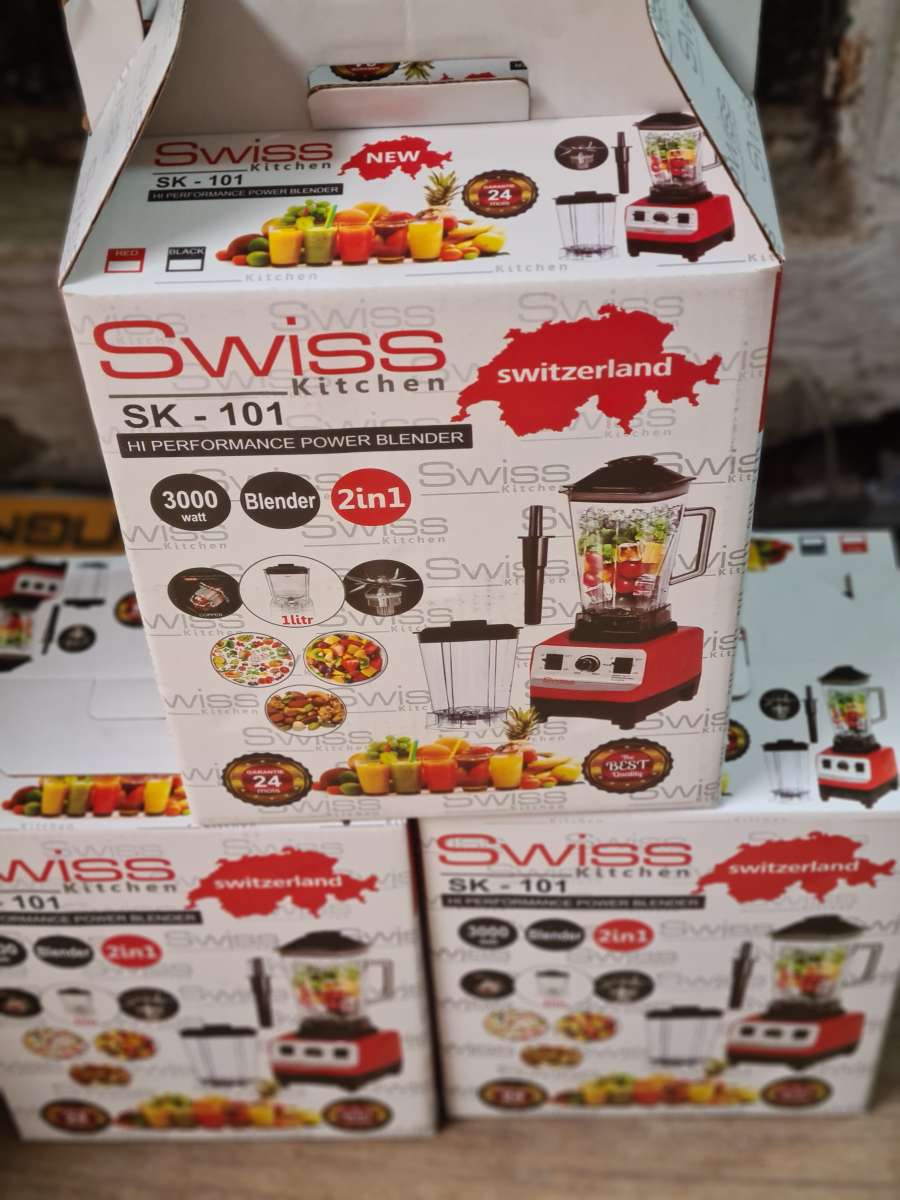 Blenderswiss Kitchenb 2tasses