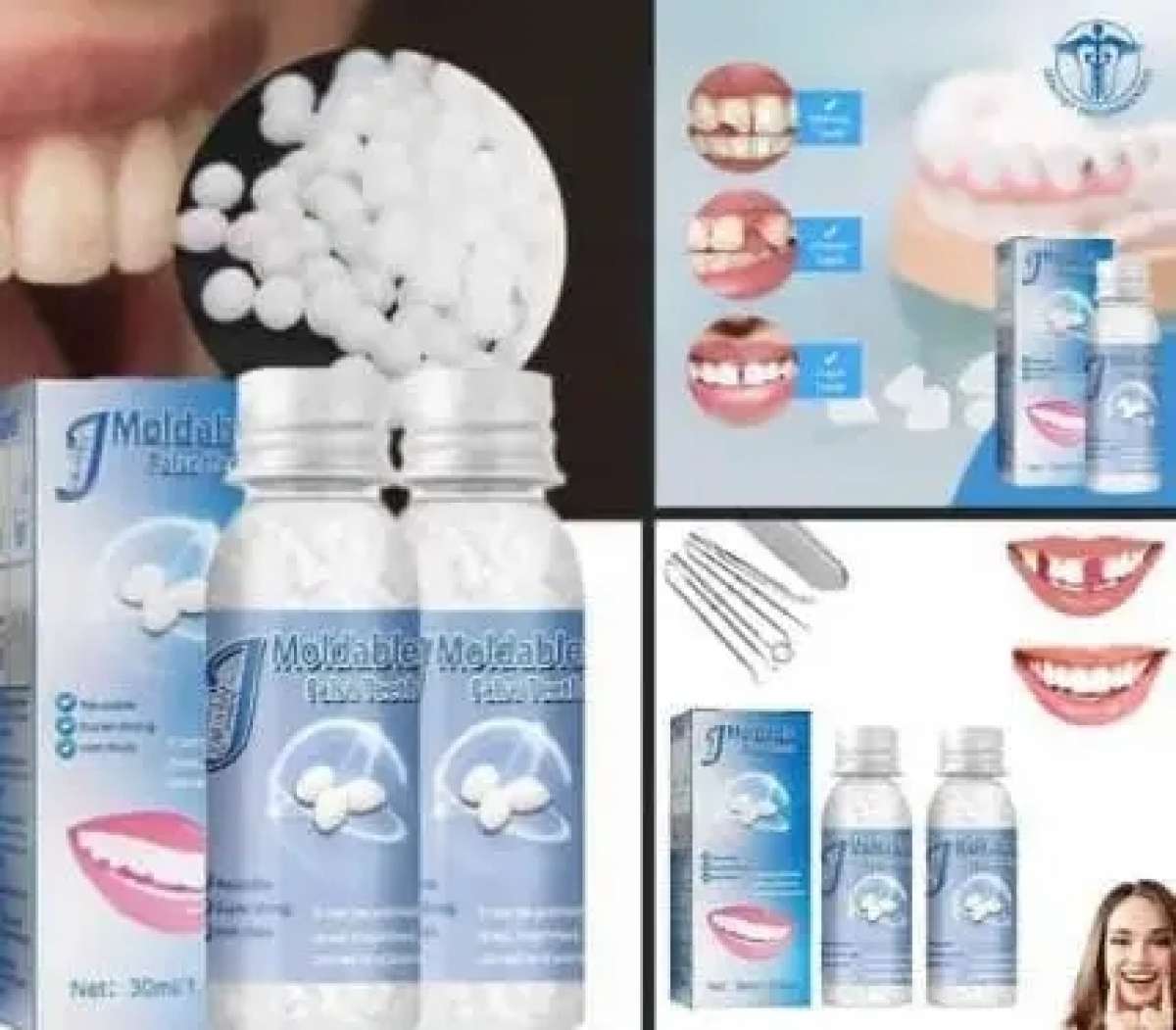 هل من الصعب تناول الطعام بدون أسنان جرب عجينة الأسنان