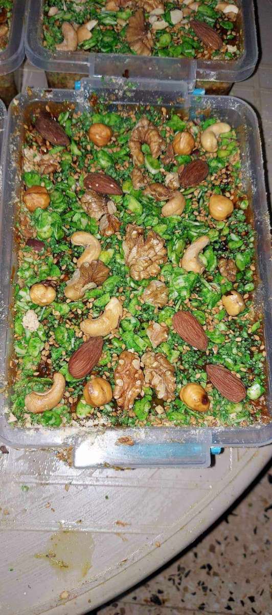 خلطة تسمين طبيعية