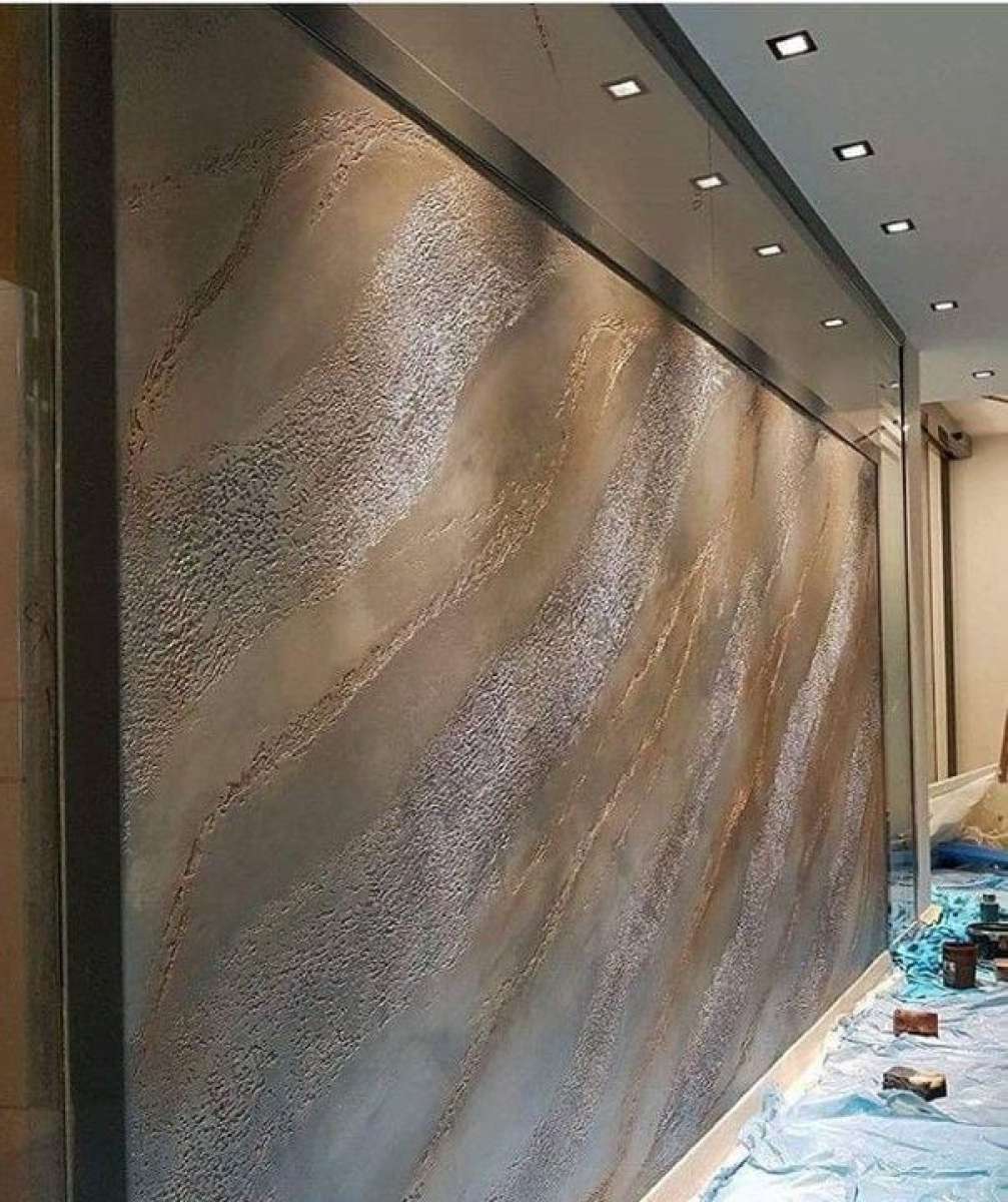 dcoration placo platre et peinture led profil