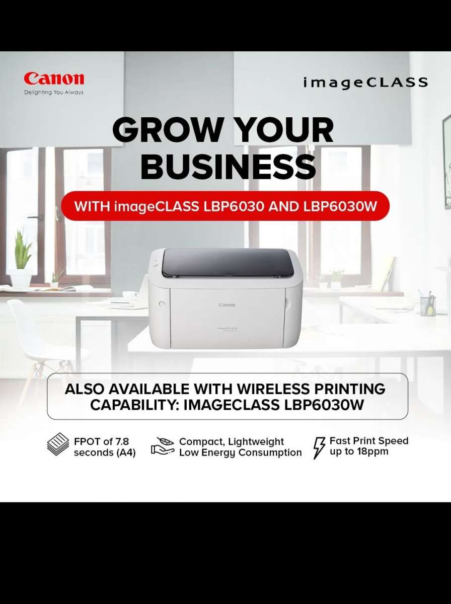 Imprimante CANON LBP6030
