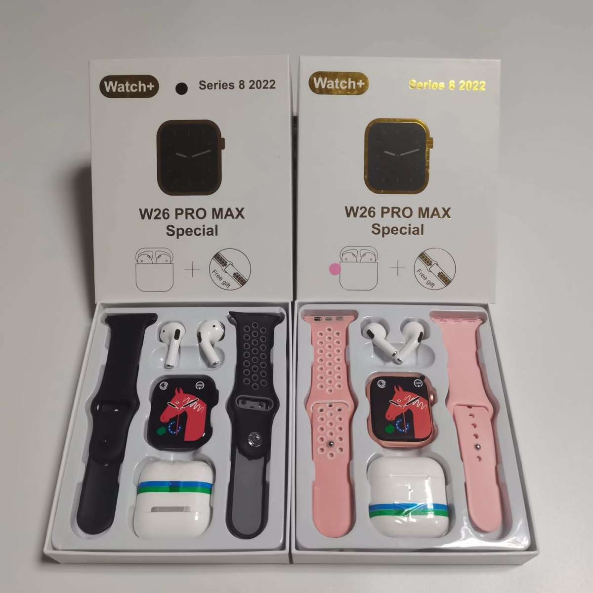 2en1 SmartWatch plus airpods