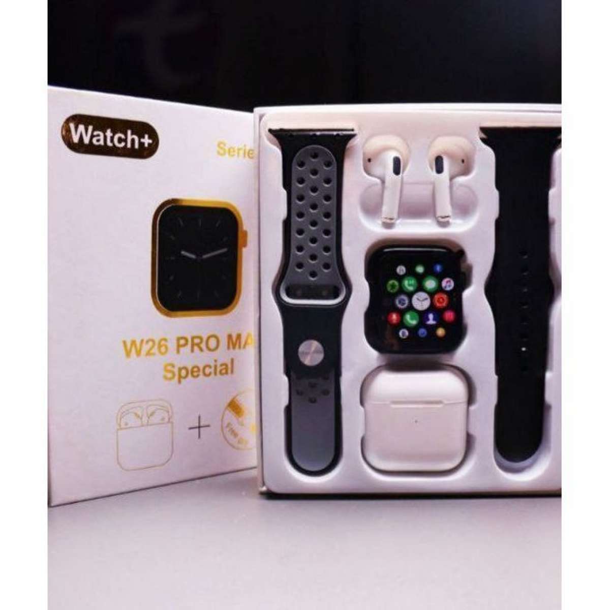 2en1 SmartWatch plus airpods