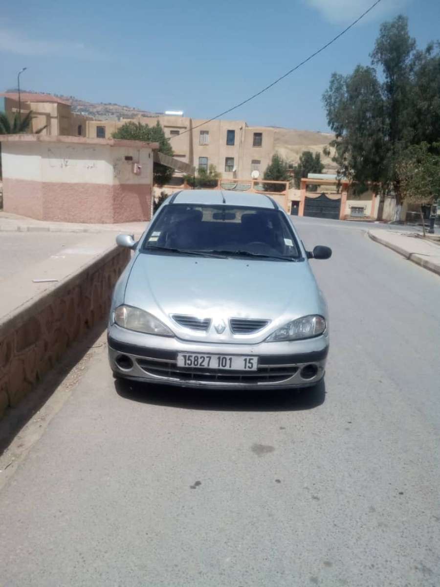 Renault Mgane 1 anne  2001 la toute