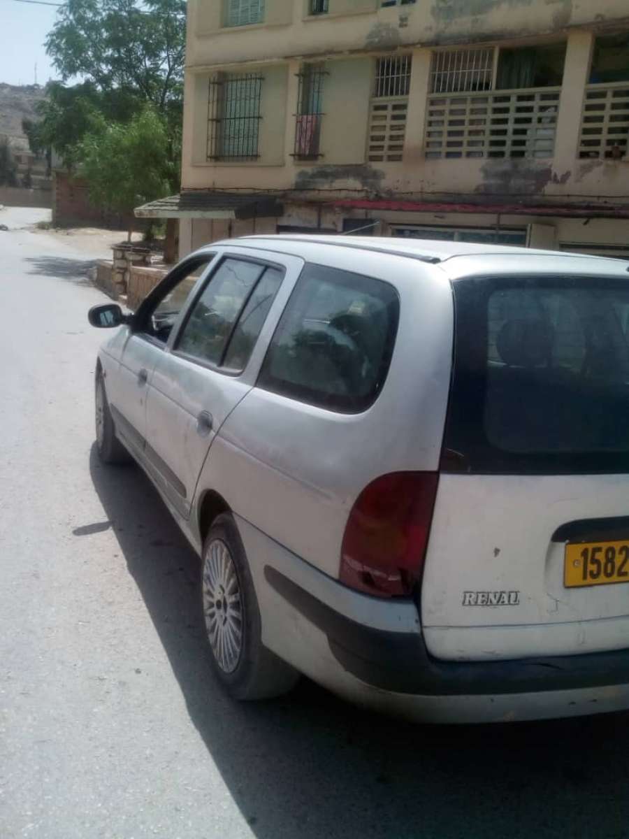 Renault Mgane 1 anne  2001 la toute