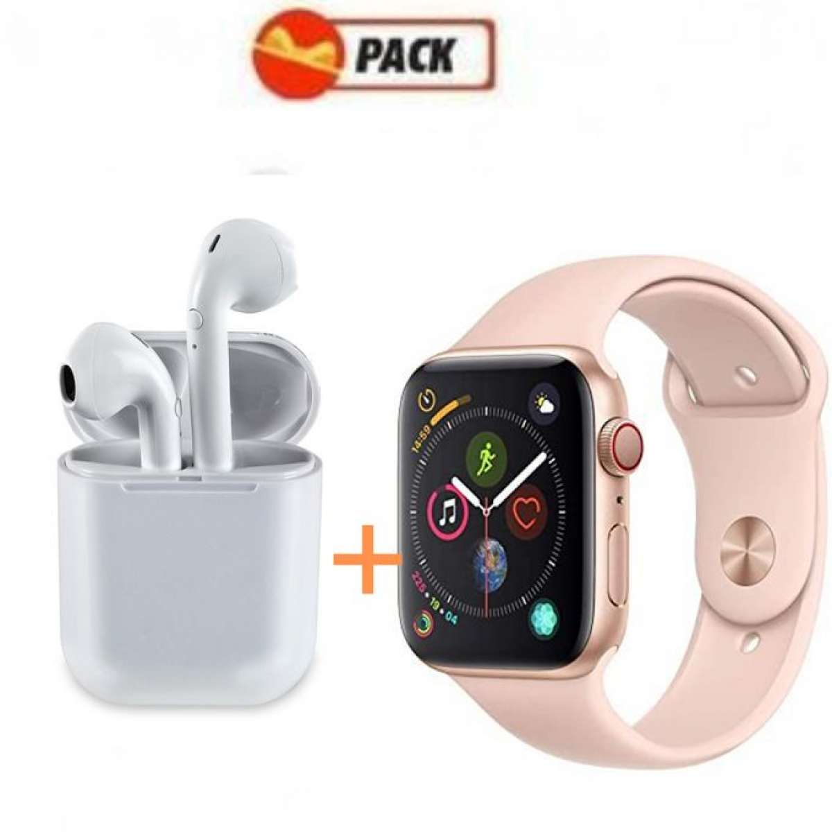 2en1 SmartWatch plus airpods