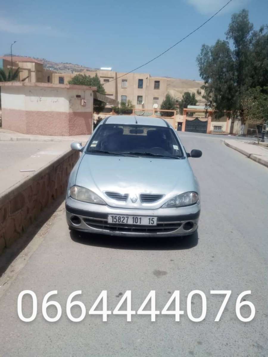 Renault Mgane 1 anne  2001 la toute