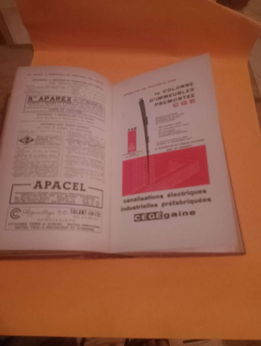 ancien annuaire electrique